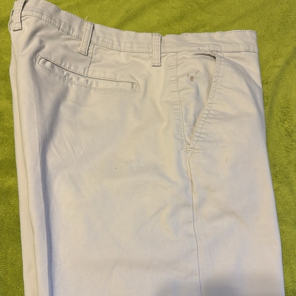 2 PK Chinos/Khakis Men's Arizona Jean Company Flex Relaxed Taper Sz 38 x 29 - Picture 4 of 7